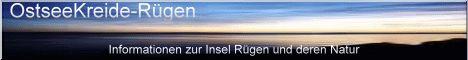 Banner Ostseekreide Ruegen